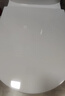 恒洁（HEGII）马桶盖板 通用加厚缓降坐便器盖板普通马桶圈厕所配件 V型款E03 实拍图