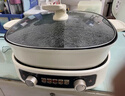 小熊（Bear）电火锅 鸳鸯锅家用火锅专用锅分体多功能锅 电煮锅涮肉锅火锅锅3分钟速沸分区控温 D60J1 6.5L 实拍图