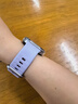 华为HUAWEI WATCH FIT 4 风信紫氟橡胶表带华为运动智能手表超轻薄大屏潮流运动蓝牙通话睡眠监测fit4 实拍图