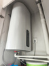 海尔（Haier）竖式电热水器国家补贴家用一级节能立式速热省电恒温洗澡小尺寸竖挂电热水器 60L 3300W 一级/双胆速热/竖式超薄 实拍图