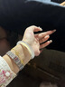 VTL冰种飘花天然白玉髓手镯白月光玛瑙玉手镯女翡翠荔枝冻冰透礼物女 更大更小圈口请咨询 实拍图