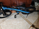 九号（Ninebot）儿童自行车5-7岁单车铝合金山地学生蓝色18寸适合身高115-135cm 实拍图