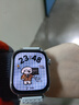 华为HUAWEI WATCH FIT 4 悦动白氟橡胶表带 华为运动智能手表超轻薄大屏潮流运动蓝牙通话睡眠监测fit4 实拍图