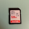 闪迪（SanDisk）128GB SD内存卡 U1 C10 至尊高速存储卡 读速140MB/s 全高清视频 数码相机理想伴侣 实拍图