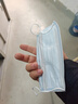 海氏海诺一次性医用外科口罩灭菌级白色100只 防尘成人口罩医用秋冬季保暖 实拍图
