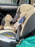 Heekin德国 儿童安全座椅汽车用0-4-12岁婴儿宝宝360度旋转ISOFIX硬接口 时尚灰(ISOFIX+360度旋转) 实拍图