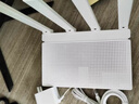 小米（MI）路由器AX3000T 5G双频WIFI6 多设备组网 3000M无线速率 多宽带聚合 智能家用路由 实拍图