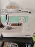蝴蝶牌25新款M51家用缝纫机电动多功能锁边自动穿线75W大功率吃厚衣车 实拍图
