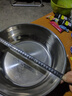 【不锈钢】和面盆厨房烘焙家用火锅盆洗菜打蛋汤锅盆醒面盆料理盆 32cm【热卖款】不锈钢 和面盆 实拍图