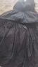无印良品（MUJI） 女式 强捻 吊带连衣裙 女装裙子夏季纯棉全棉 长裙BC2IKC4S 黑色 M 160/84A 实拍图