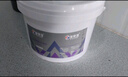 防水涂料补漏胶房屋室外墙建筑楼房裂缝平房漏水涂刷聚氨酯防水胶 灰色 10斤装 实拍图