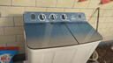 长虹半自动波轮洗衣机 家用老式双缸双桶 洗脱一体机 大容量脱水甩干机 以旧换新 洗脱22.8公斤【洗涤16公斤+脱水6.8公斤】 实拍图