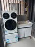统帅（Leader）海尔智家懒人三筒洗衣洗鞋机ProMax双烘版12.5KG 国家补贴XQGL125-MHBLDE697U1+TB696U1林高远同款 实拍图