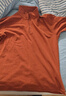 优衣库男装柔滑弹力摇粒绒半拉链套头衫/长袖25秋冬新款481184 28 深橙色 L /175/100A 实拍图