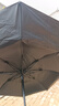 爆款雨伞加大雨伞男女商务伞大号格子折叠雨伞双人三人晴雨伞 黑色UV【手动款】 实拍图