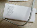 科诺克【国家3C认证可上飞机高铁】电源超级快充3c充电宝移动电源超大容量适用于小米华为苹果20000毫安 优雅白|超级快充|提速999% 国标【3C认证】2万可上飞机高铁 实拍图