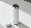 米家旋盖杯 保温杯 316不锈钢真空水杯 便携大容量咖啡杯 500ml白色 实拍图