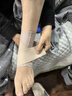 Jherz日本进口护脚踝绷带护具轻薄防崴脚扭伤套男女韧带脚腕伤后固定套 肤色【轻薄升级款】 L（一只） 实拍图