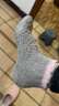 北极绒珊瑚绒袜子女加绒加厚睡觉袜秋冬季家居冬天睡眠月子袜新 随机色 1双 均码 默认尺码2 实拍图