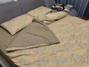 无印良品【京东金榜四件套】100%纯棉床上四件套床上用品床单被套200*230cm1.5/1.8米床 实拍图
