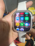 索爱T7金色智能电话手表GPS可插5G卡全网通蜂窝版初高中学生旋转摄像心率血氧拍照防水NFC成人男女礼物 实拍图