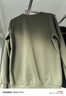 骆驼（CAMEL）长袖圆领套头卫衣男宽松休闲运动打底衫 J13CAYL6063 湖茶绿 XL 实拍图