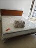 MUU实木床小户型小居床极简风次卧主卧家具单人床双人床1.8米x2米 实拍图