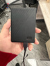 西部数据（WD）2TB 移动硬盘 USB3.0 My Passport随行版2.5英寸 黑 机械硬盘 笔记本电脑外接 大容量加密存储 实拍图