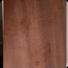 京东京造 菜板 砧案板切菜家用双面实木抗菌 【乌檀整木】40*27*2.5cm 实拍图