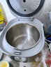 美的（Midea）政府补贴 电饭煲0涂层电饭锅5L大容量316L不锈钢内胆4-5人无涂层家用多功能微压电饭煲MB-RE576S 实拍图