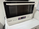 松下（Panasonic）【国家补贴】上烤下蒸万食炉2.0彩屏触控28L大容量家用变频微波炉微蒸烤炸一体机NN-DS285Q 实拍图