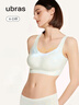ubras无尺码加大版背心式文胸无痕无钢圈女士内衣女无痕胸罩裸感肤 实拍图