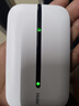 海尔随身wifi可移动无线wifi6免插卡随行便携式车载4g无限路由器支持5G/4G设备上网全国通用流量2025款 实拍图