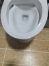 九牧（JOMOO）11396-2-1/31KB-1抗菌一级水效坐便器暴风虹吸式节水马桶305坑距 实拍图