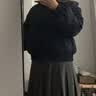 森马（Semir）羽绒服女冬季可脱卸毛领牛角扣80绒子2025学院风外套109725113026 实拍图