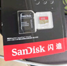 闪迪（SanDisk）1TB TF(MicroSD)内存卡 4K极速金卡A2 V30 U3行车记录仪 运动相机无人机 监控存储卡 读190MB/s 实拍图