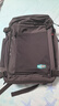 BAGSMART双肩包随行仓背包男士旅行出差大容量多功能商务休闲书包电脑包女 经典黑（升级扩容版 38L） 实拍图