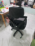 锦汐 电脑椅家用办公椅子靠背人体工学椅学习转椅老板座椅游戏电竞椅 【满配】全黑-乳胶逍遥4级杆脚踏 实拍图