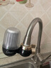 美的（Midea）净水器水龙头台式前置净水机家用厨房过滤器自来水直饮超滤机可视化可清洗滤芯除垢除氯 一机2芯【两年免换芯】 实拍图