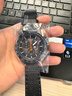 天梭（TISSOT）手表男速敢系列黑武士三眼石英男表运动男士腕表送男友送老公礼物 T125.617.36.081.00 实拍图