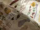 汉宫优品婴儿连体衣秋冬季和尚服新生儿保暖衣夹丝哈衣爬服中国风宝宝衣服 万柿如意(黄) 73cm 实拍图