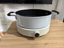 米家小米知吾煮汤锅 26cm大口径 食品级不粘涂层易清洗 煎煮炖火锅多功能 电磁炉可用（不含电磁炉） 实拍图