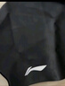 李宁（LI-NING）李宁 LI-NING 长发硅胶防水游泳帽 男女士泳帽 LSJK808黑色 实拍图