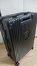 SOO行李箱多功能箱包拉杆箱学生大容量旅行密码箱皮箱杯架黑色26英寸 实拍图