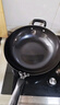 炊大皇炒锅铁锅无涂层铸铁锅多用传世34cm电磁炉通用炒菜锅C34D2 实拍图