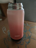 膳魔师（THERMOS）保温杯316钢350ml男女士儿童水杯学生感恩节礼物JNL-350S珊瑚粉 实拍图