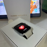 华为HUAWEI WATCH FIT 4 悦动白氟橡胶表带 华为运动智能手表超轻薄大屏潮流运动蓝牙通话睡眠监测fit4 实拍图