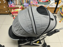 酷贝乐（coballe）婴儿推车可坐可躺轻便折叠双向高景观婴儿车新生儿宝宝bb手推车 星空灰（轻巧便携+遮阳防蚊） 实拍图