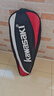 川崎（KAWASAKI）羽毛球拍轻量化碳素中杆对拍KD-1蓝红（已穿线+6球+手胶+拍包） 实拍图