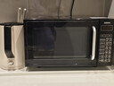 格兰仕（Galanz）【国家补贴】微波炉烤箱一体机光波20L家用700W节能平板易清洁智能菜单多功能小型烧烤解冻预约DG 全新机器 实拍图